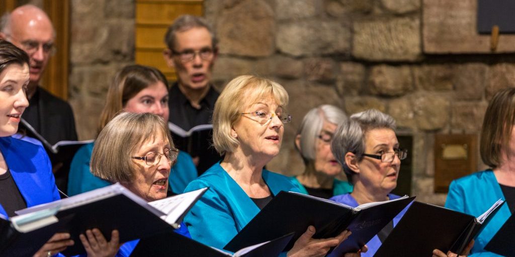 Derwent Singers in concert at Breadsall Church