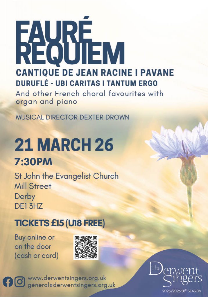 Derwents Spring poster 2026